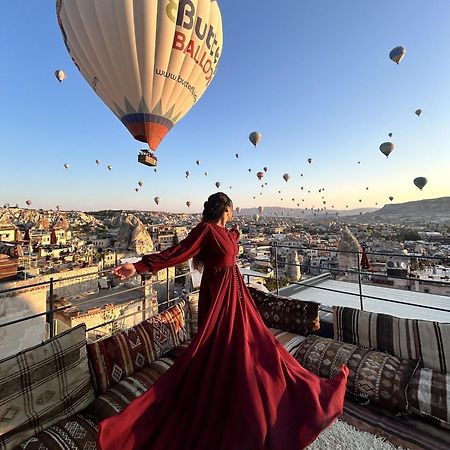 Hira Cave Hotel Göreme Kültér fotó