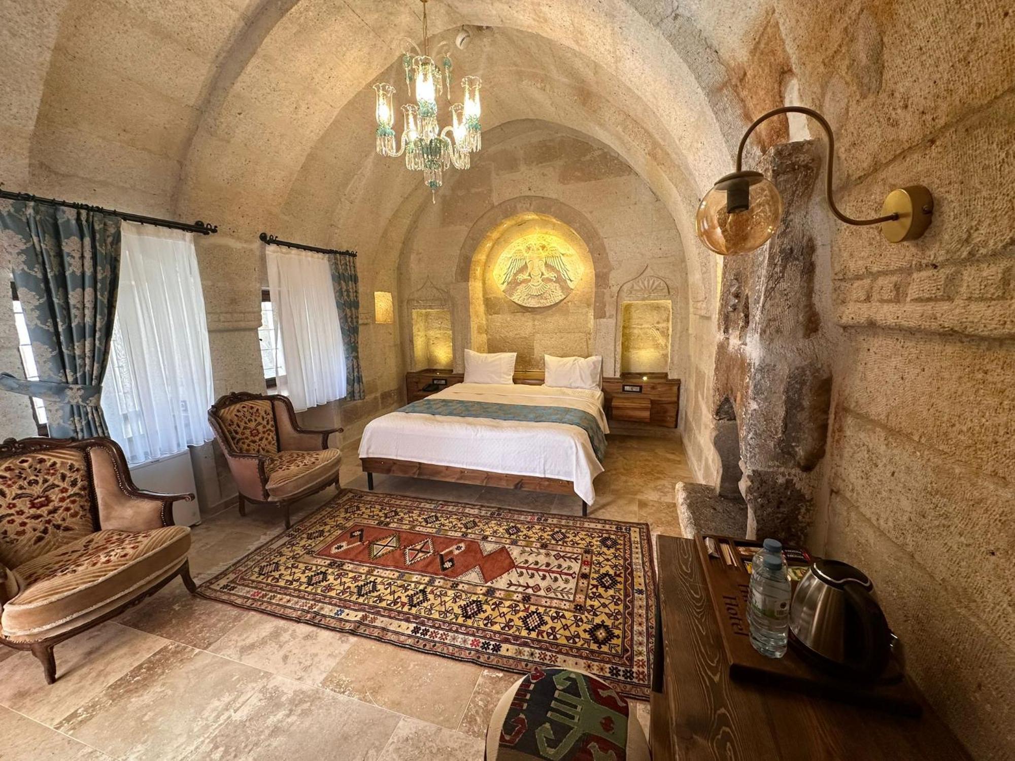 Hira Cave Hotel Göreme Kültér fotó