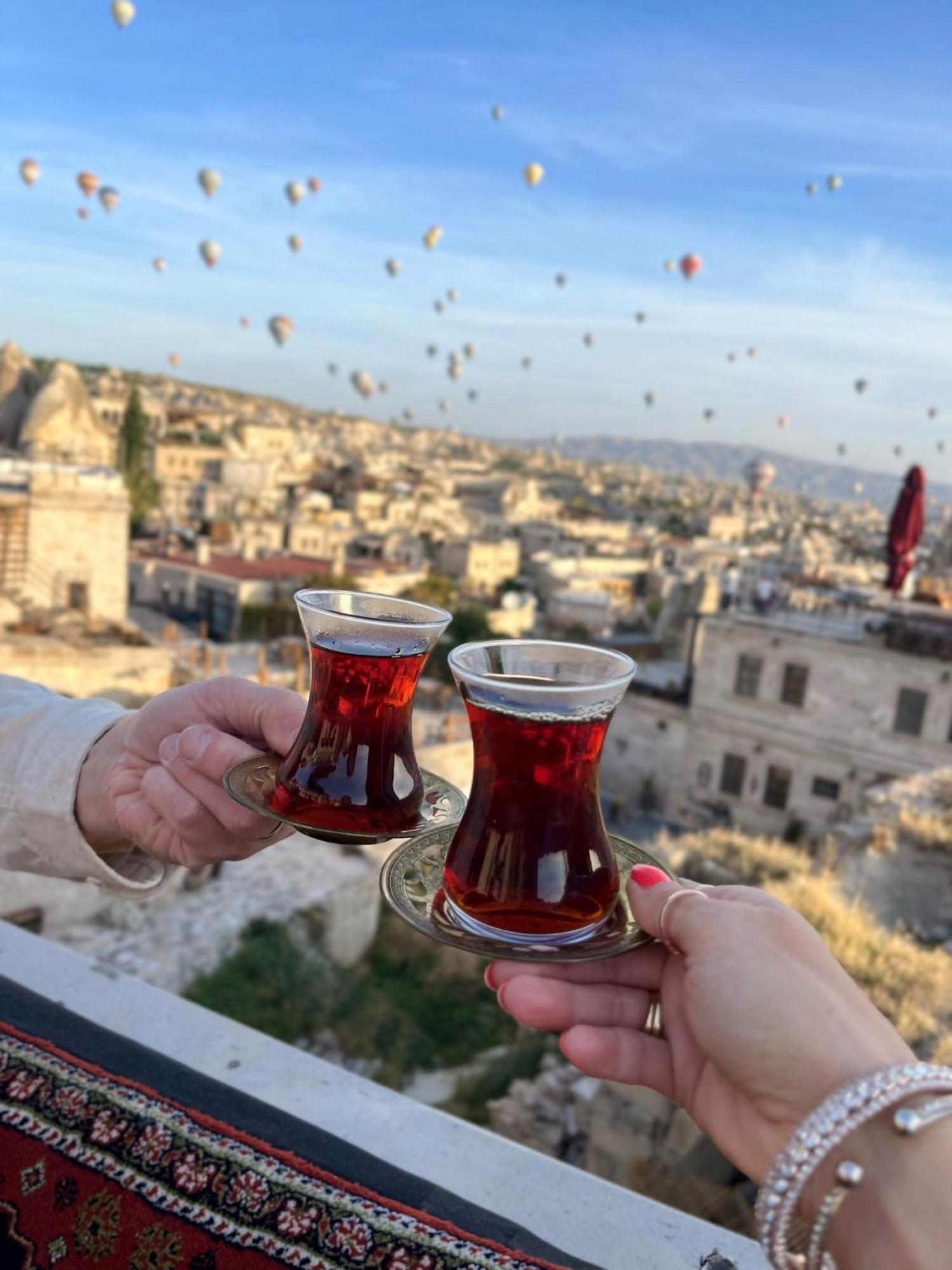 Hira Cave Hotel Göreme Kültér fotó