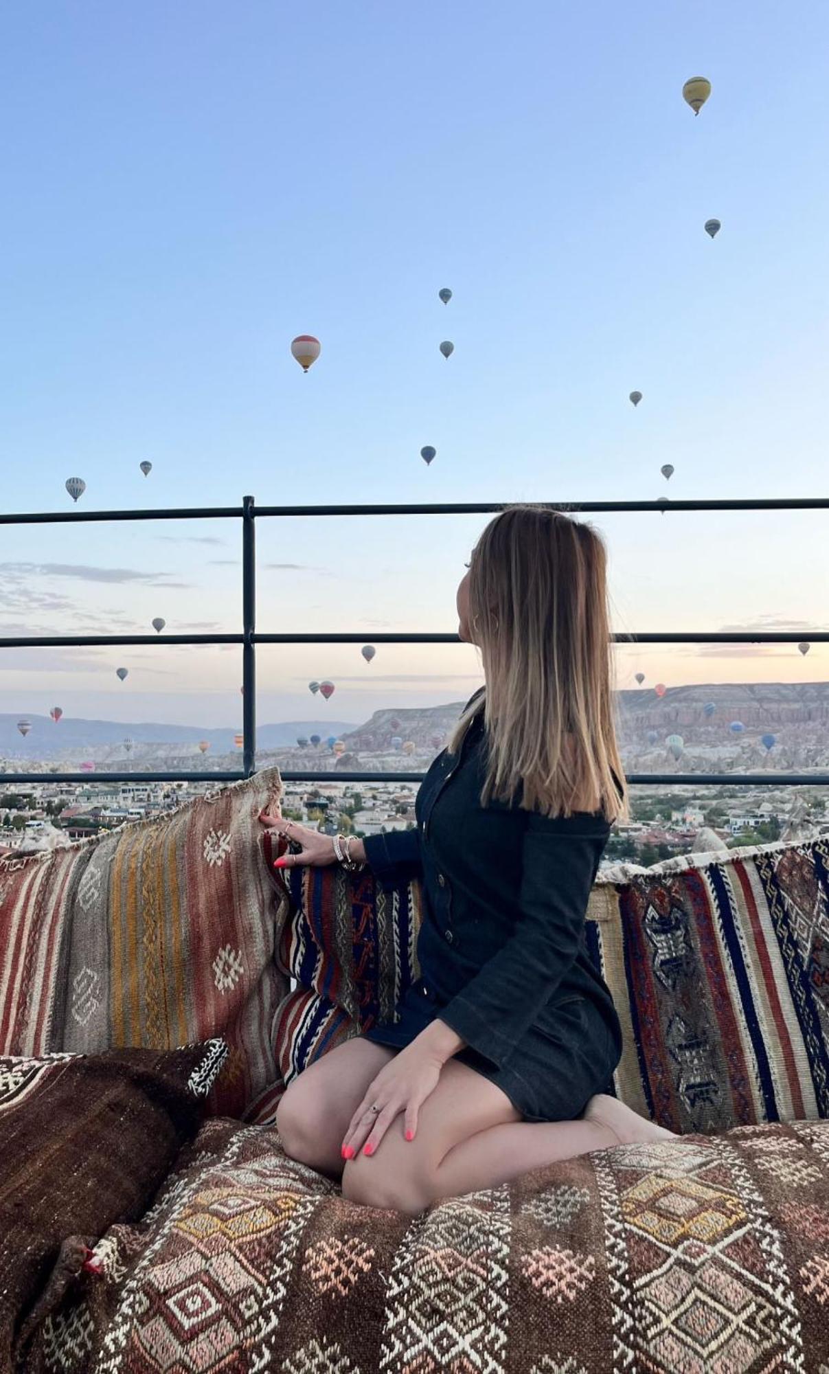 Hira Cave Hotel Göreme Kültér fotó