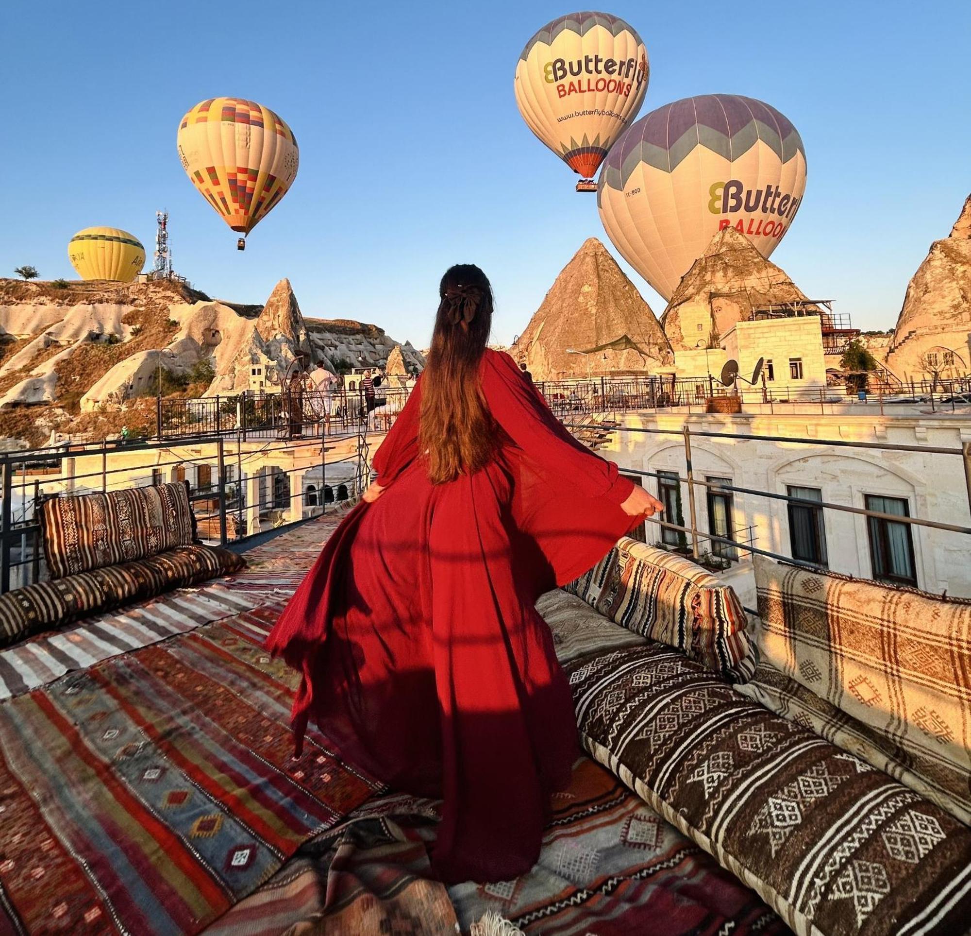 Hira Cave Hotel Göreme Kültér fotó
