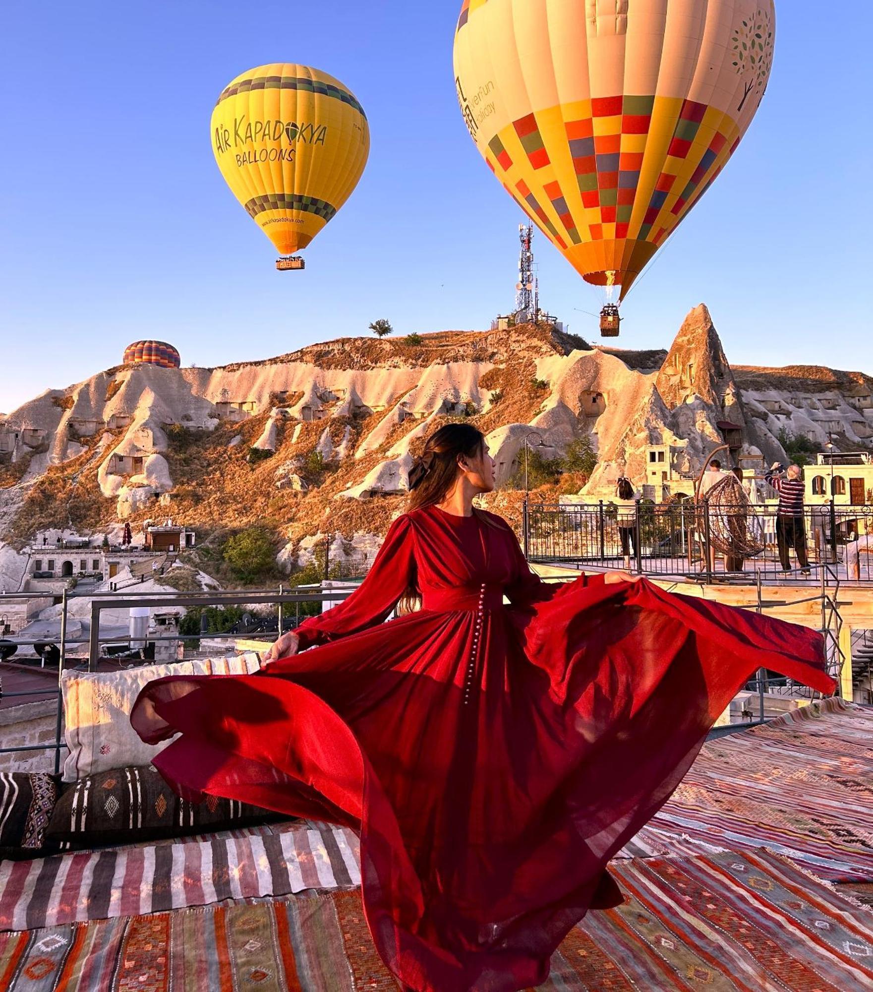 Hira Cave Hotel Göreme Kültér fotó
