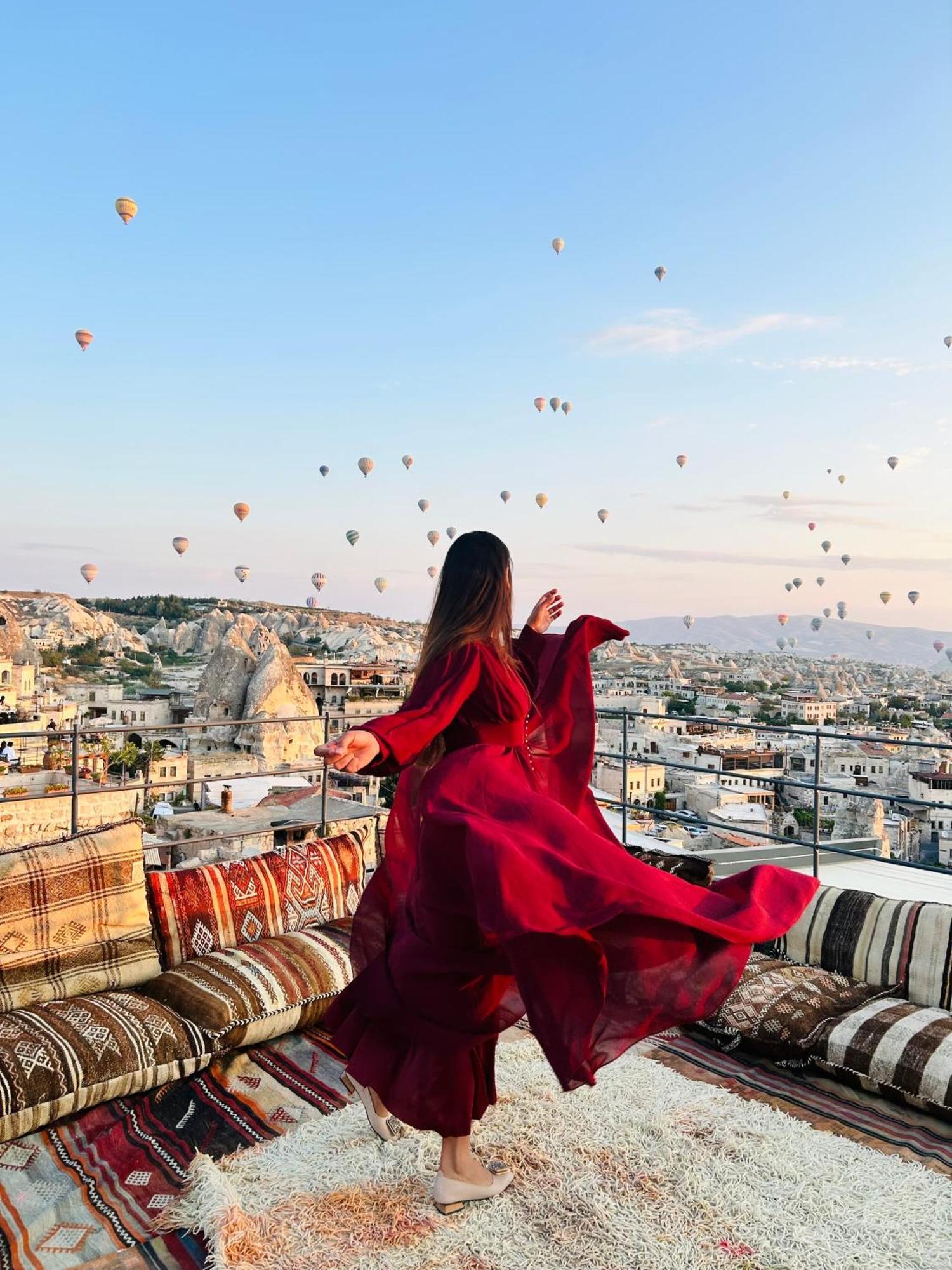 Hira Cave Hotel Göreme Kültér fotó