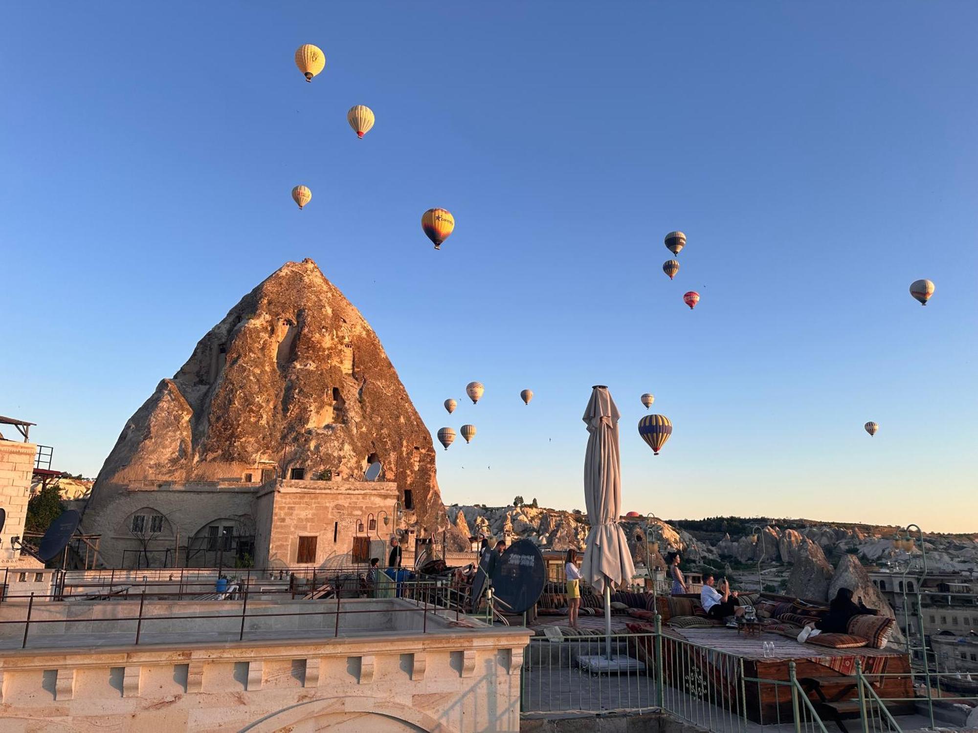 Hira Cave Hotel Göreme Kültér fotó