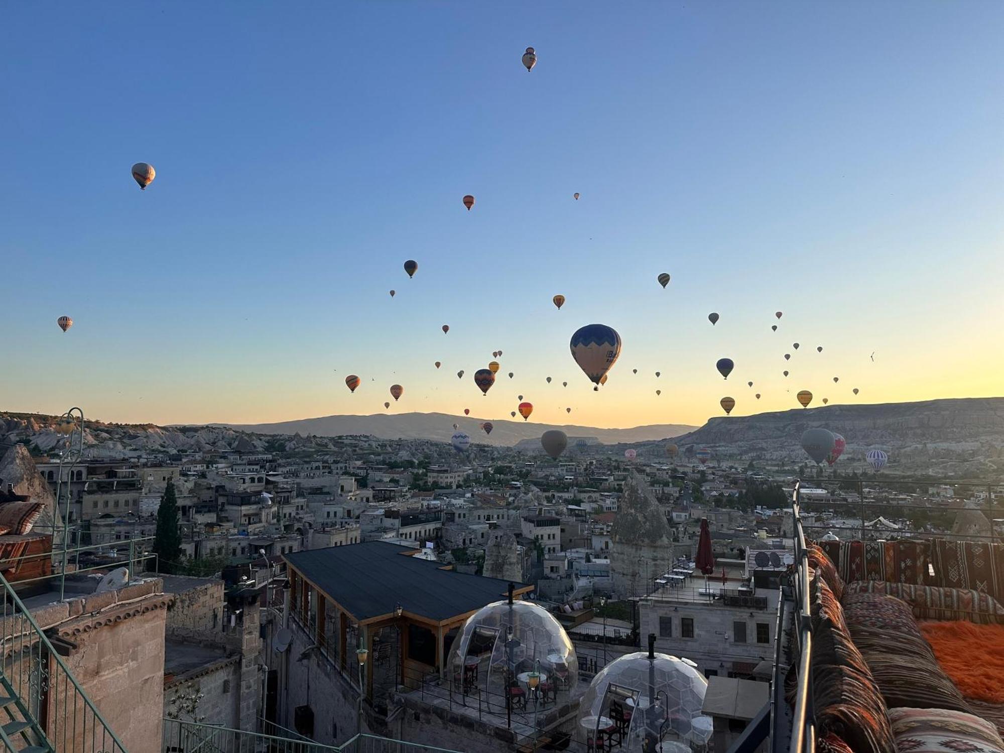 Hira Cave Hotel Göreme Kültér fotó