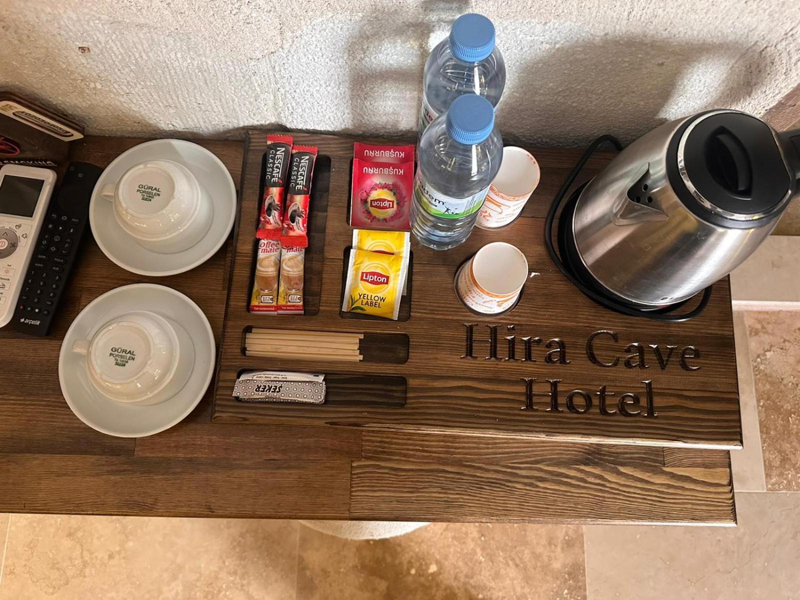 Hira Cave Hotel Göreme Kültér fotó