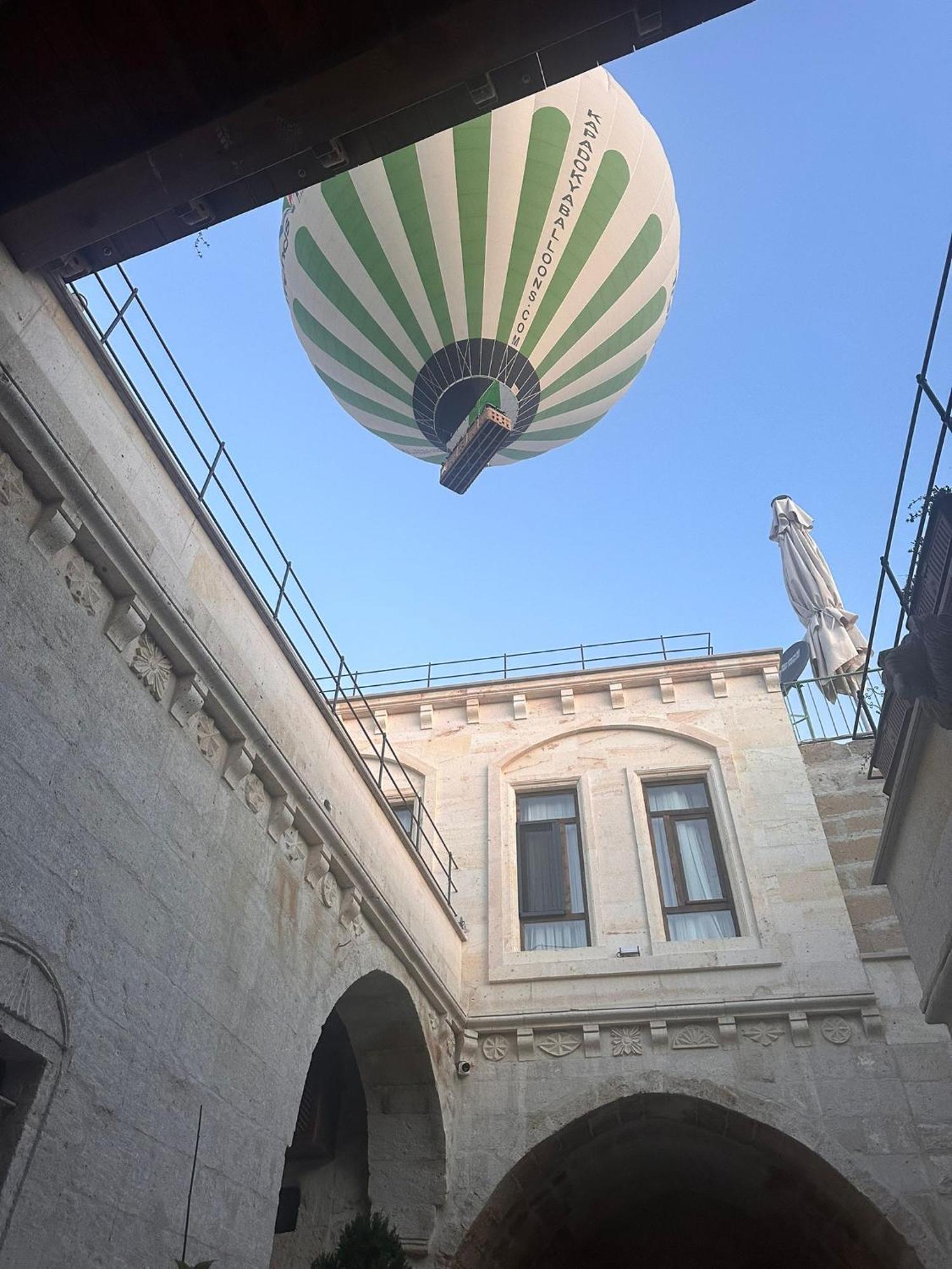 Hira Cave Hotel Göreme Kültér fotó