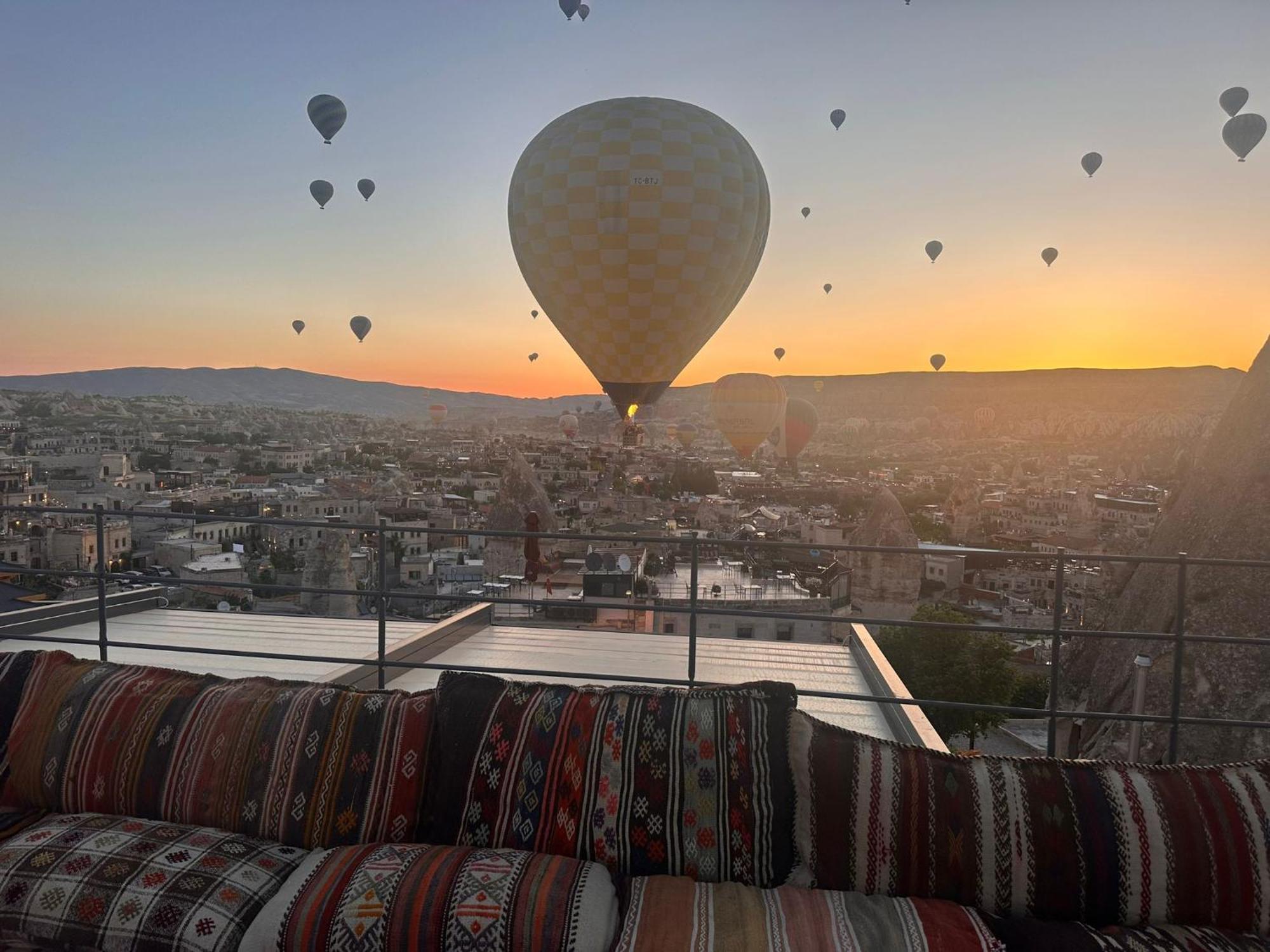 Hira Cave Hotel Göreme Kültér fotó