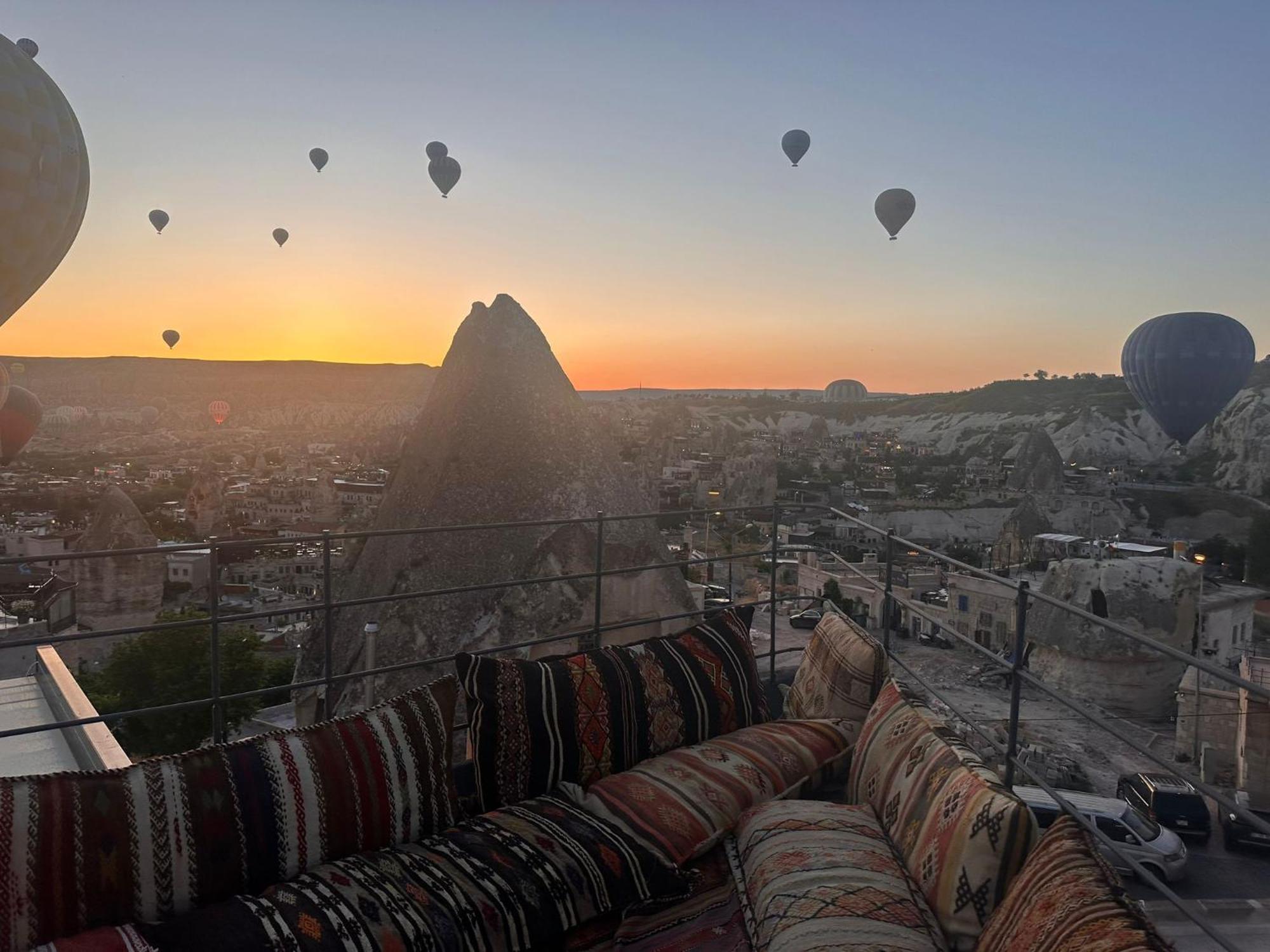 Hira Cave Hotel Göreme Kültér fotó