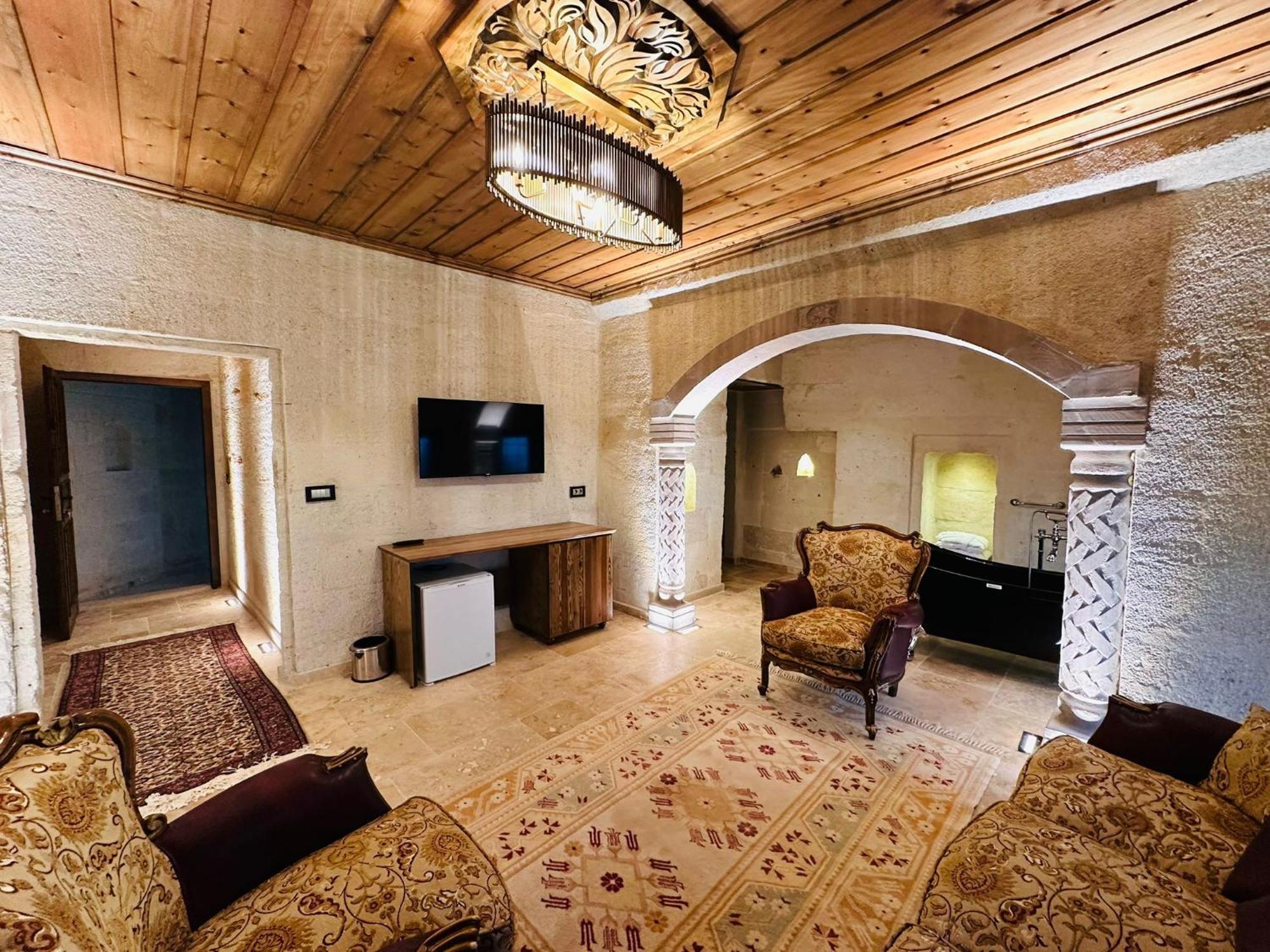Hira Cave Hotel Göreme Kültér fotó