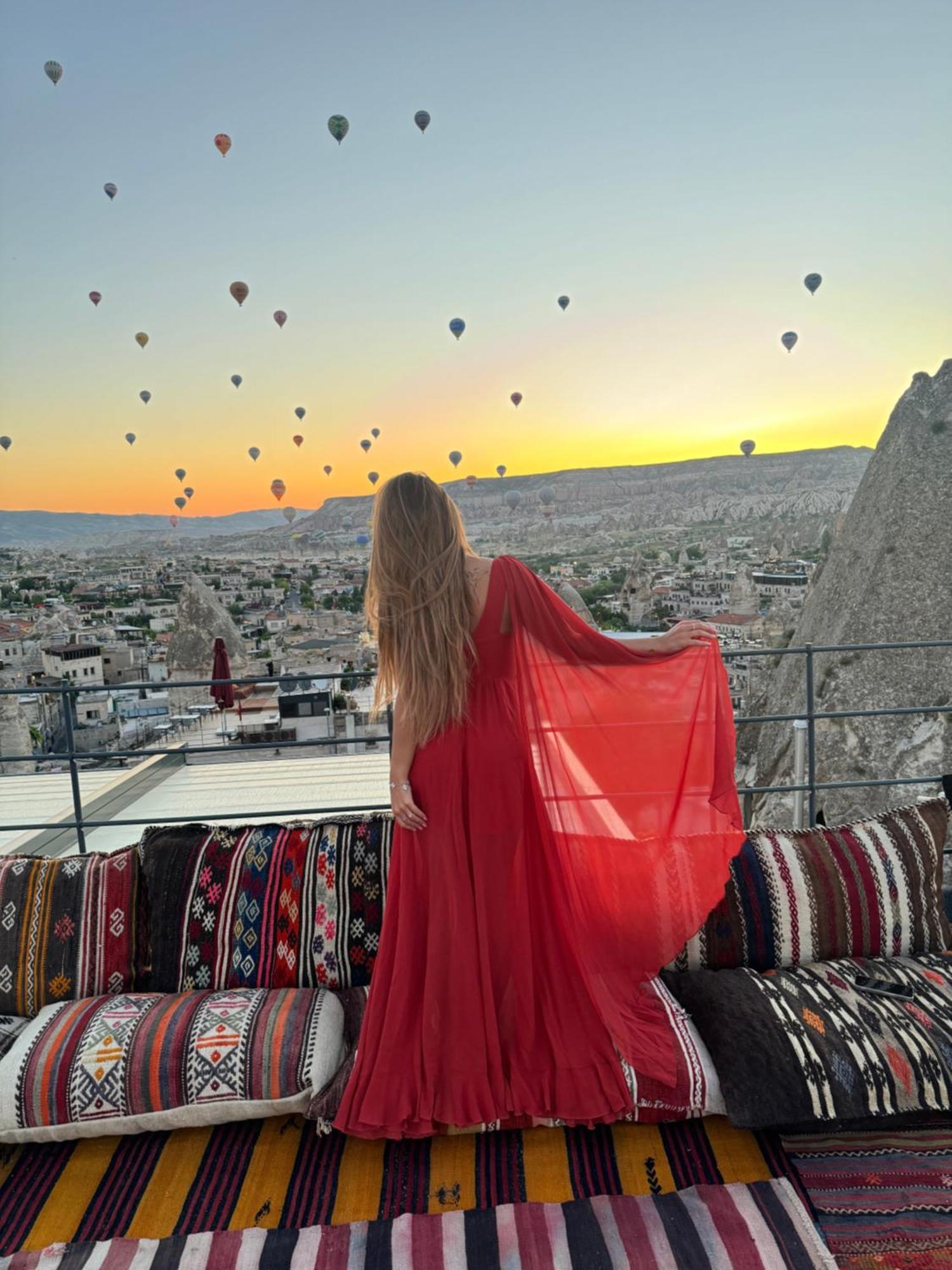 Hira Cave Hotel Göreme Kültér fotó