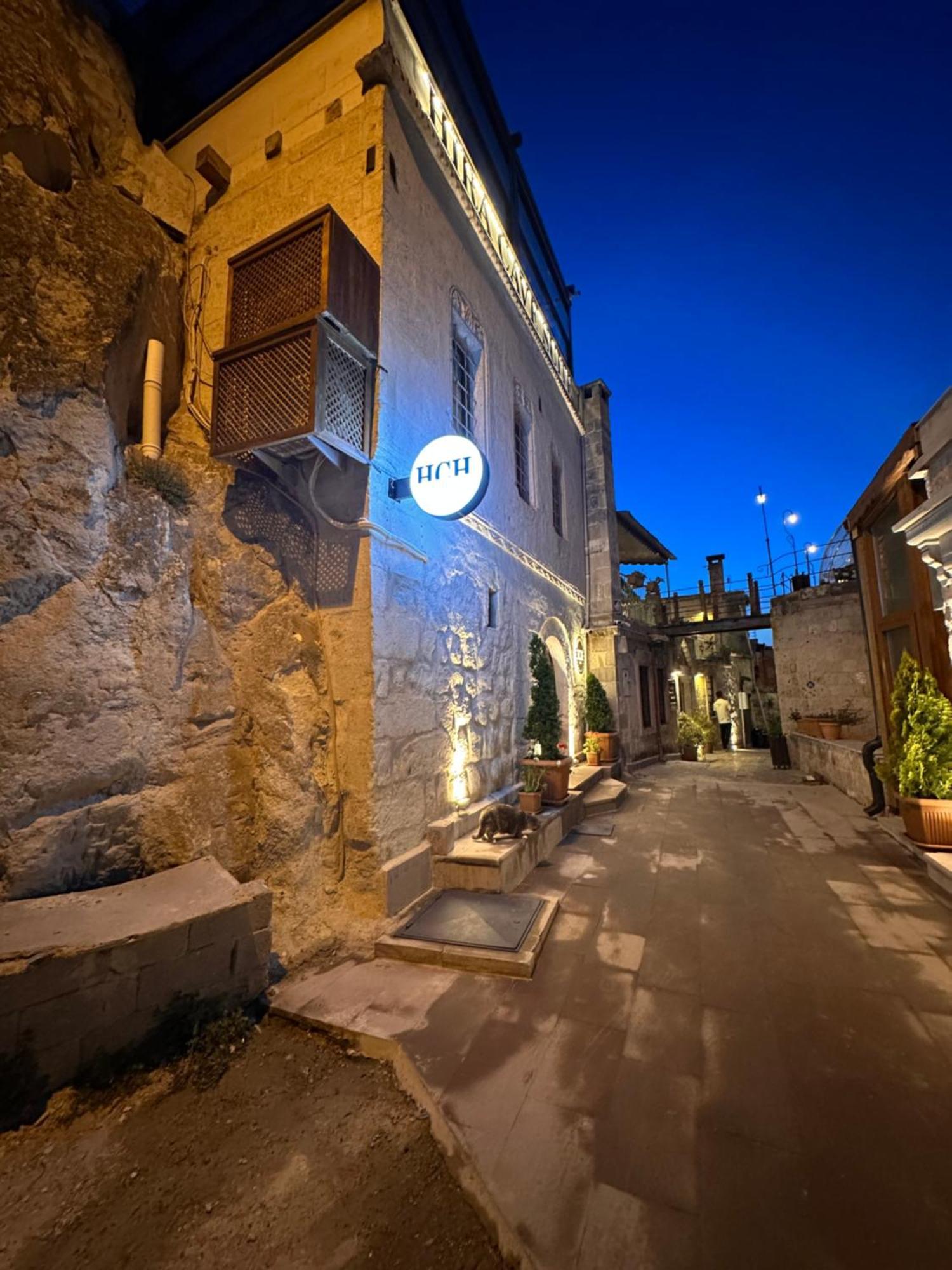 Hira Cave Hotel Göreme Kültér fotó