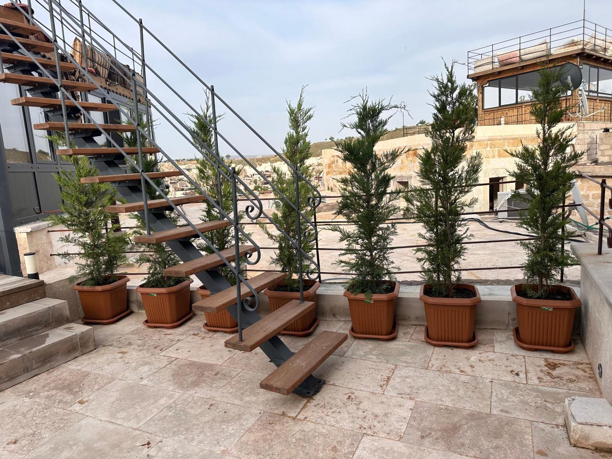 Hira Cave Hotel Göreme Kültér fotó
