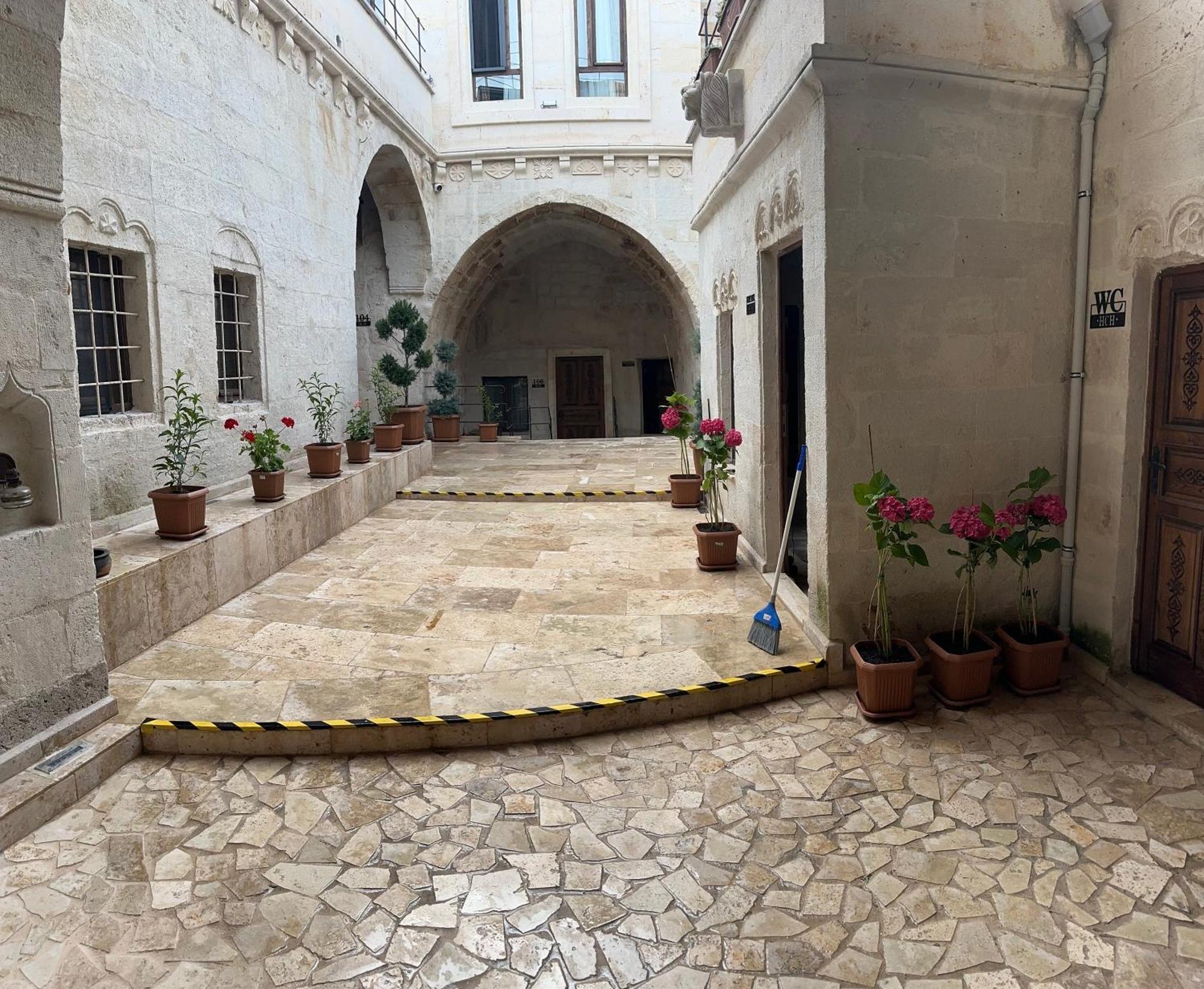 Hira Cave Hotel Göreme Kültér fotó