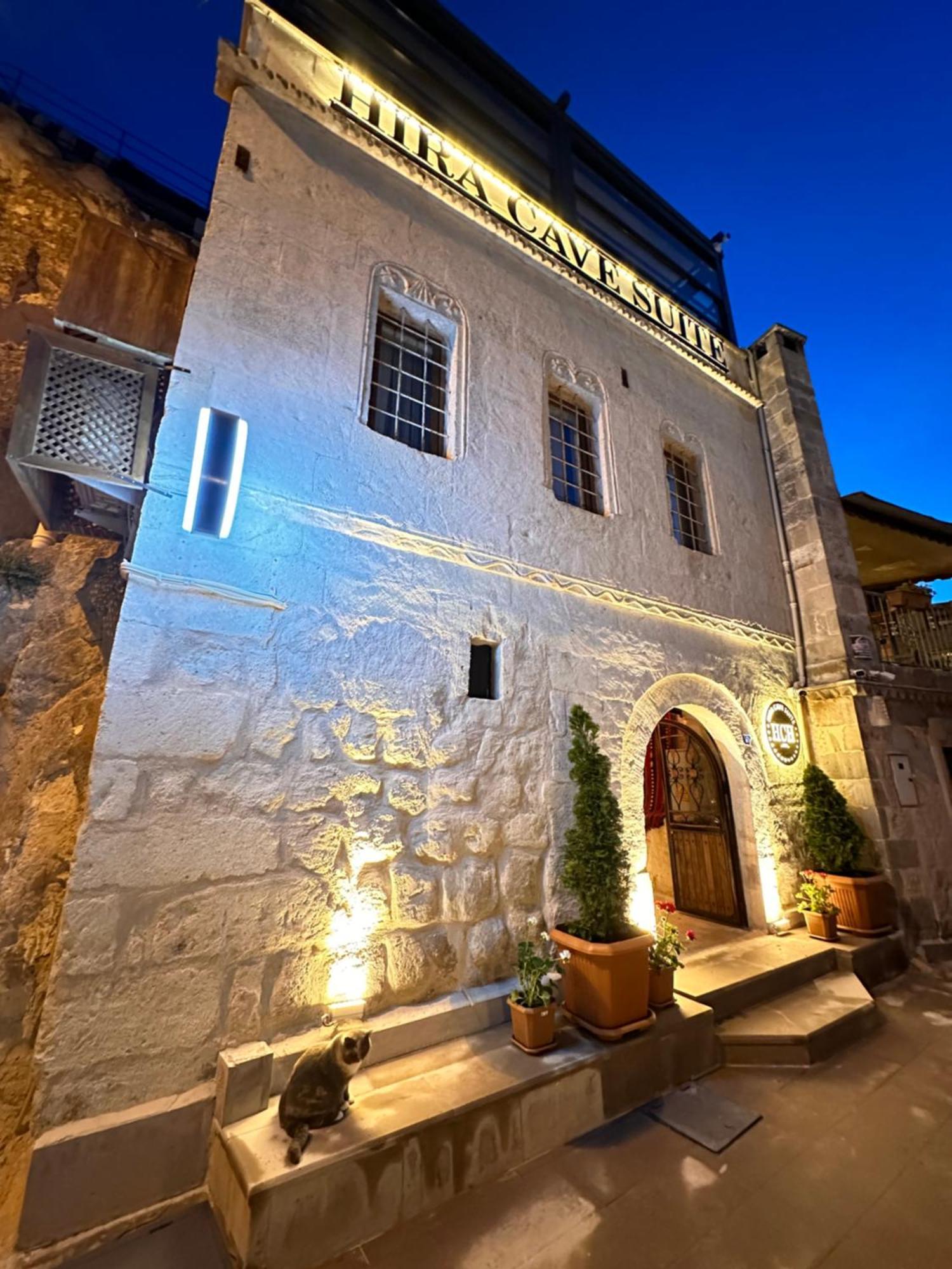Hira Cave Hotel Göreme Kültér fotó