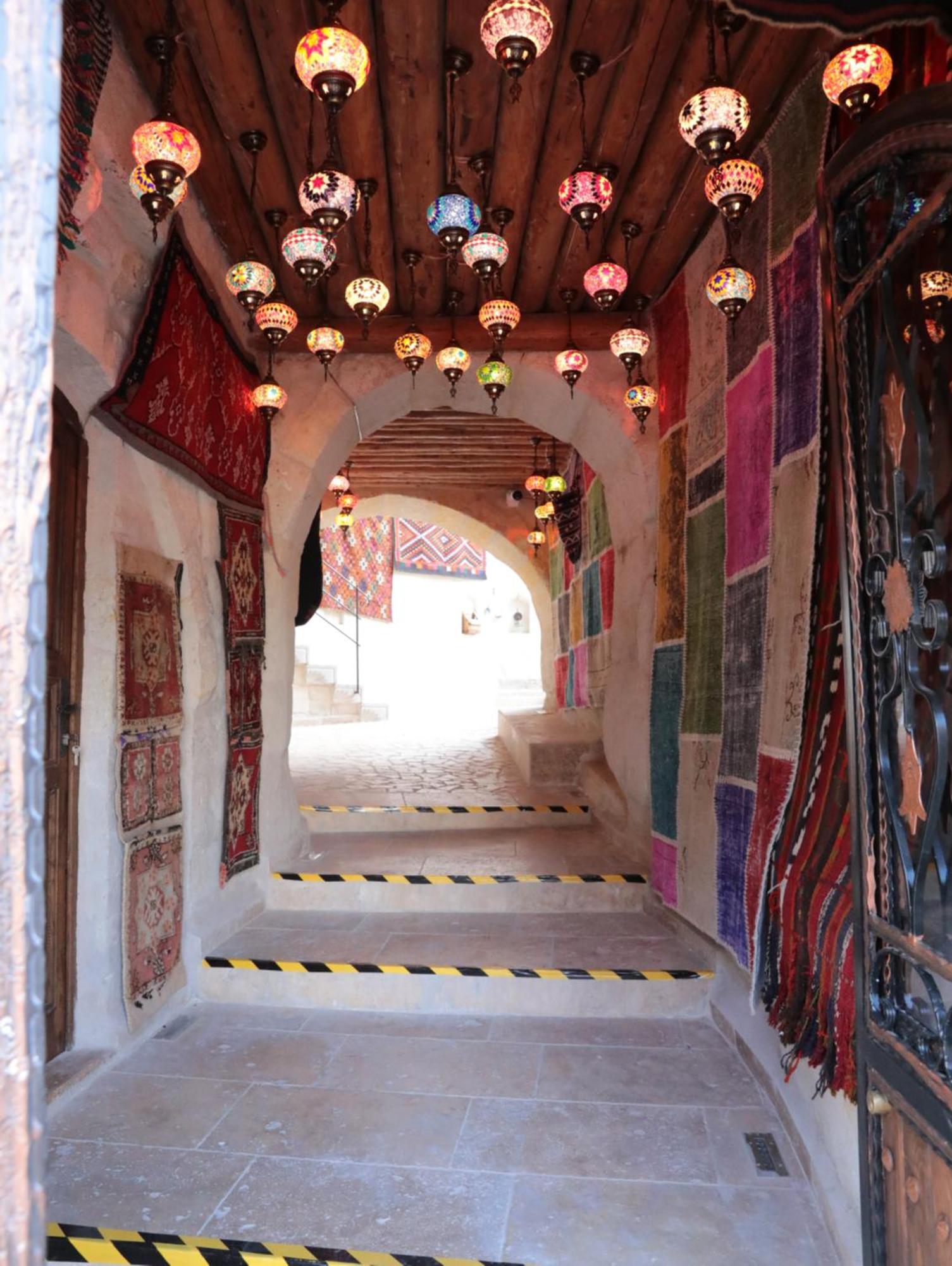 Hira Cave Hotel Göreme Kültér fotó