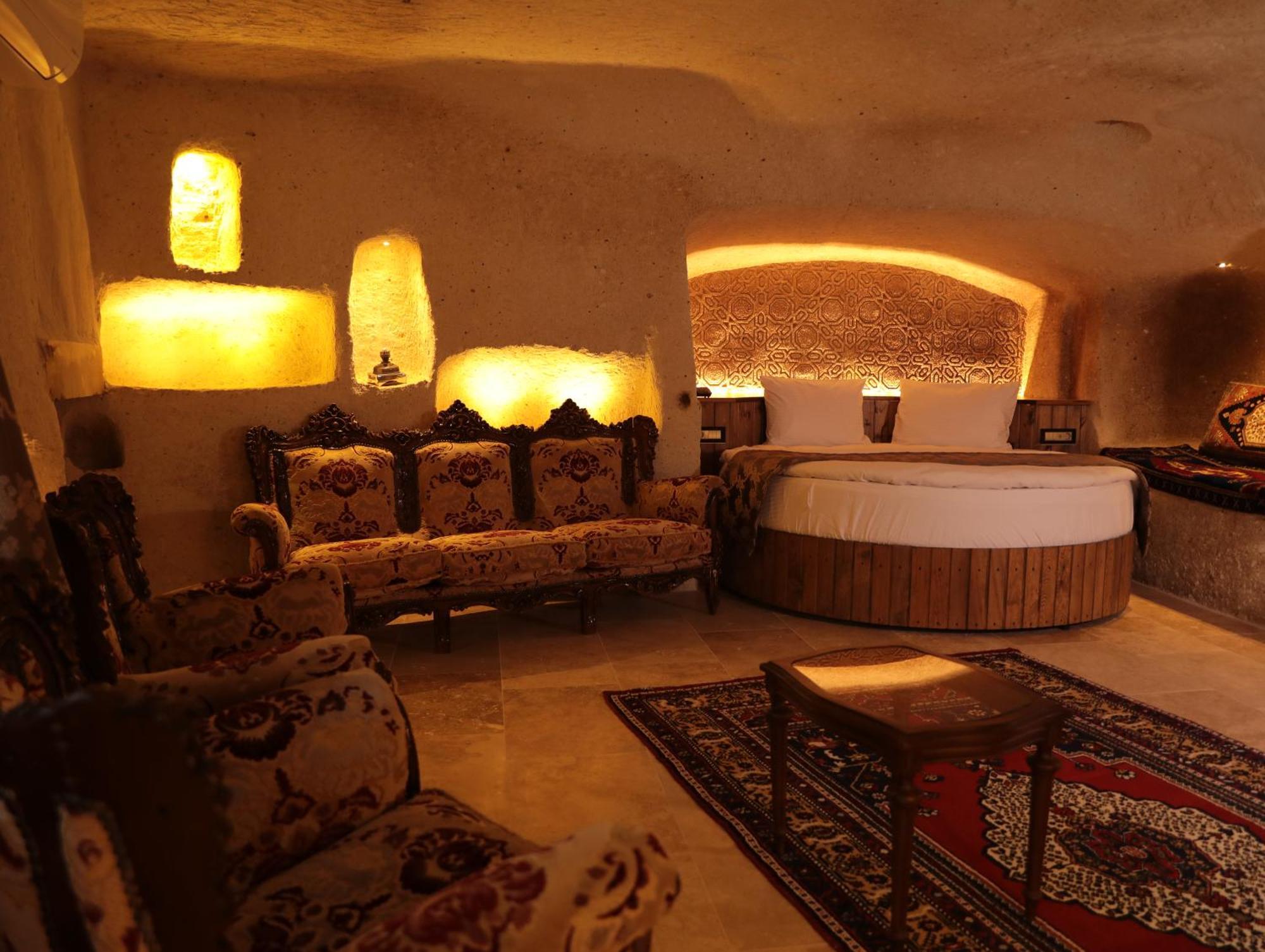 Hira Cave Hotel Göreme Kültér fotó