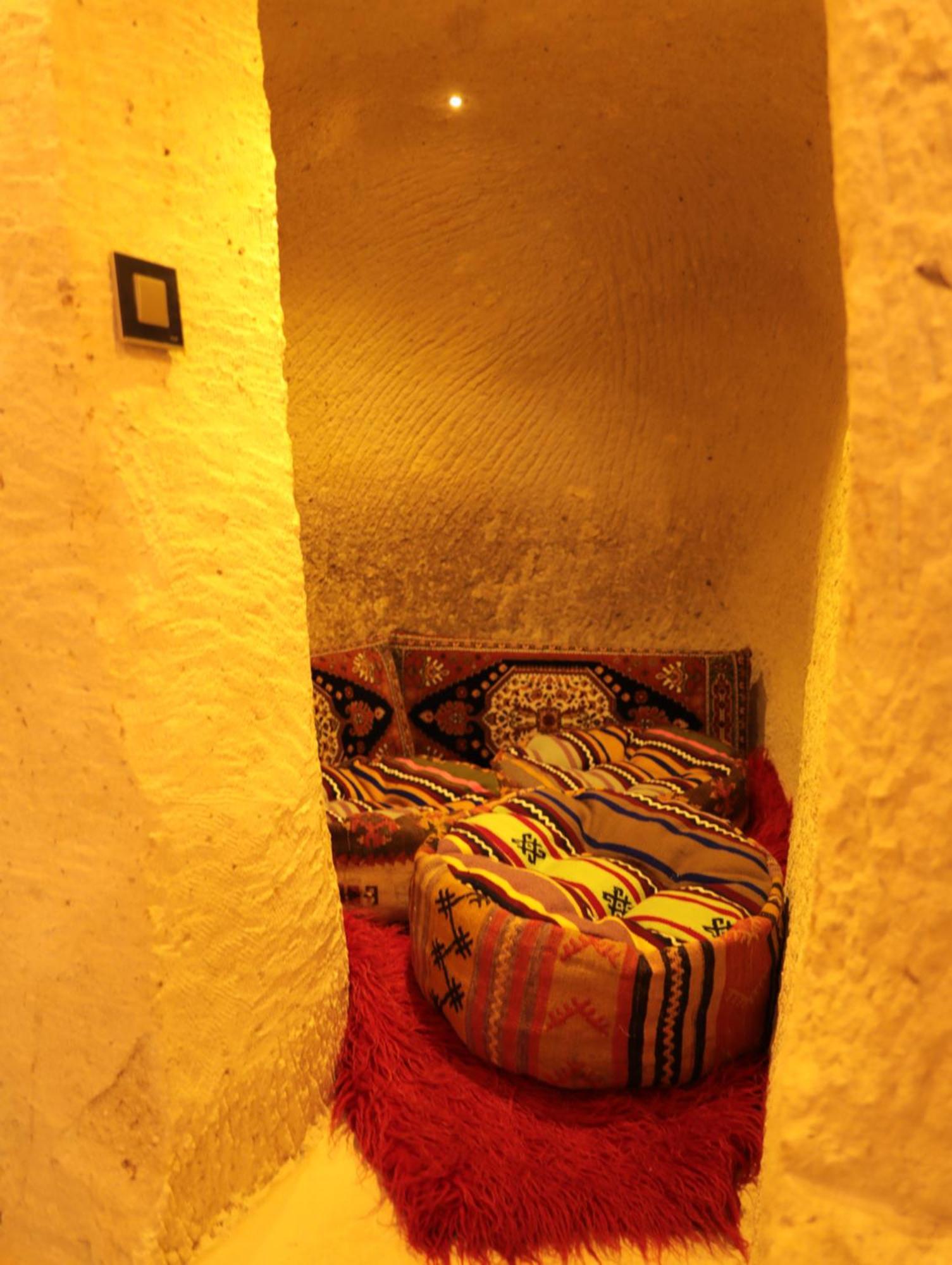 Hira Cave Hotel Göreme Kültér fotó