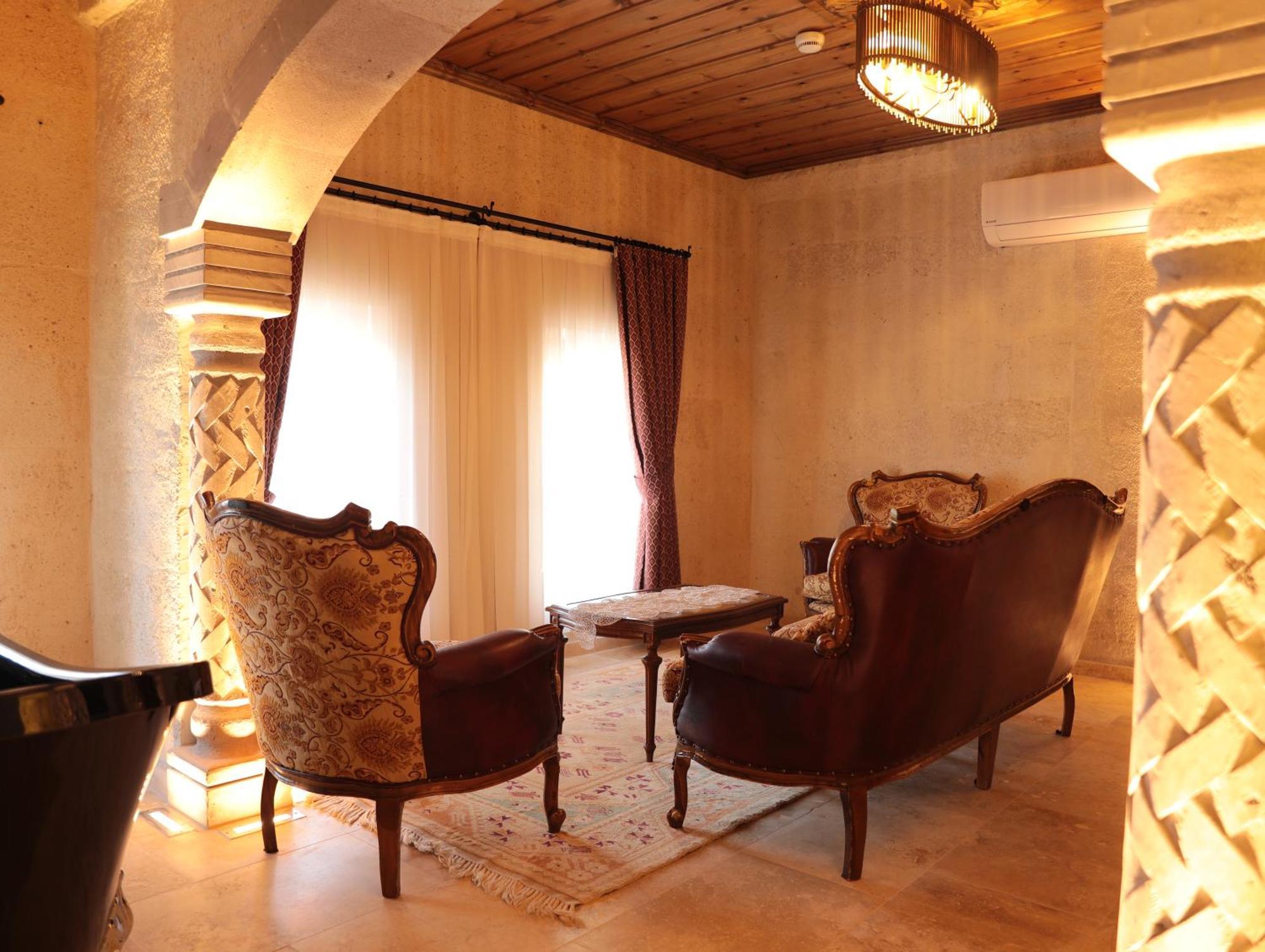Hira Cave Hotel Göreme Kültér fotó