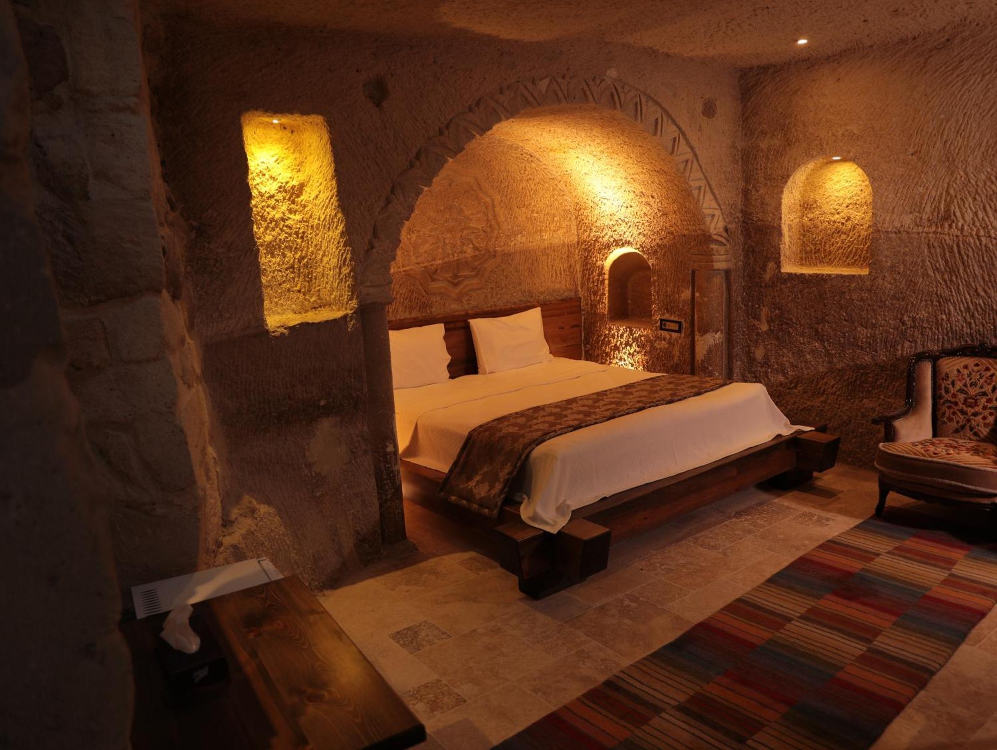 Hira Cave Hotel Göreme Kültér fotó
